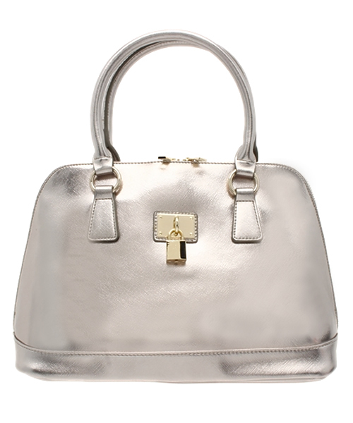 DISCOAT（ディスコート）の「【Discoat】かぎ付2WAY天丸ボストン（ボストンバッグ・レディース・ブラック/マスタード/ガンメタ・ﾌﾘ-）」の3枚目の写真