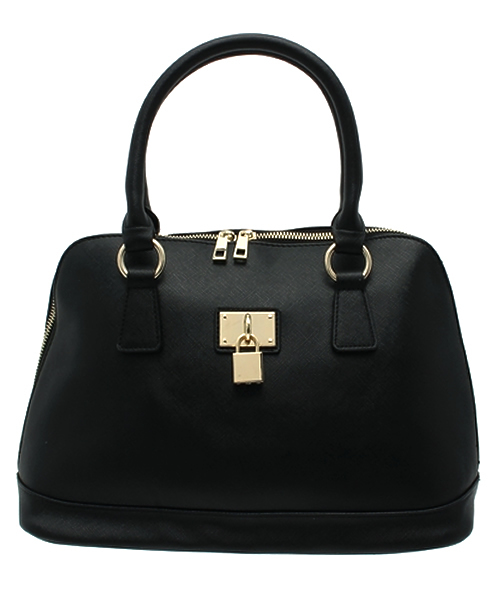 DISCOAT（ディスコート）の「【Discoat】かぎ付2WAY天丸ボストン（ボストンバッグ・レディース・ブラック/マスタード/ガンメタ・ﾌﾘ-）」の2枚目の写真