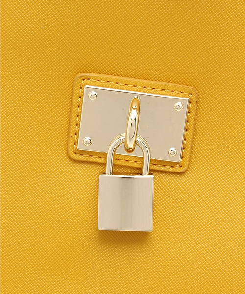 DISCOAT（ディスコート）の「【Discoat】かぎ付2WAY天丸ボストン（ボストンバッグ・レディース・ブラック/マスタード/ガンメタ・ﾌﾘ-）」の7枚目の写真