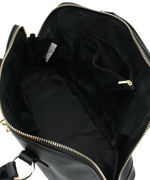 DISCOAT（ディスコート）の「【Discoat】かぎ付2WAY天丸ボストン（ボストンバッグ・レディース・ブラック/マスタード/ガンメタ・ﾌﾘ-）」の11枚目の写真