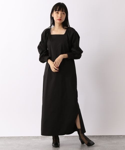 新品【LOWRYS FARM】サトムラプロデュース 主役ワンピ デビルブラック サトムラプロデュース 主役級ワンピ デビルブラック ローリーズ