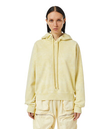 DIESEL | レディース スウェット パーカー 製品染め レギュラーフィット(パーカー)