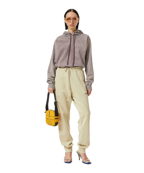 DIESEL(ディーゼル)の「レディース スウェット パーカー 製品染め レギュラーフィット(パーカー・レディース・パープル/イエロー/オレンジ・SMALL/MEDIUM/LARGE/X-SMALL)」の19枚目の写真