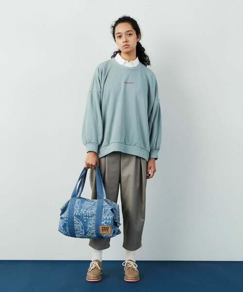 FRAPBOIS（フラボア）の「ドゥブロデニム ボストンバッグ（ボストン