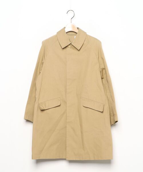 ブランド古着 ステンカラーコート ステンカラーコート Orcival オーシバル のファッション通販 Zozoused