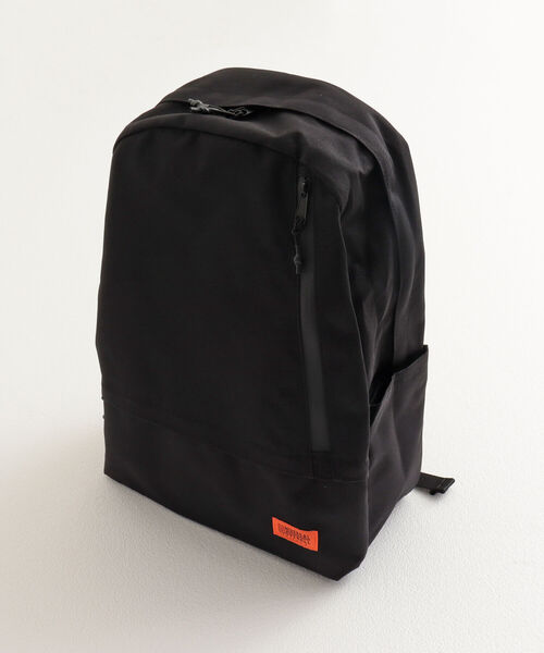 UNIVERSAL OVERALL(ユニバーサルオーバーオール)の「【UNIVERSAL OVERALL/ユニバーサルオーバーオール】11ポケットリュック(バックパック/リュック・メンズ・ブラック/オリーブ・FREE)」の2枚目の写真