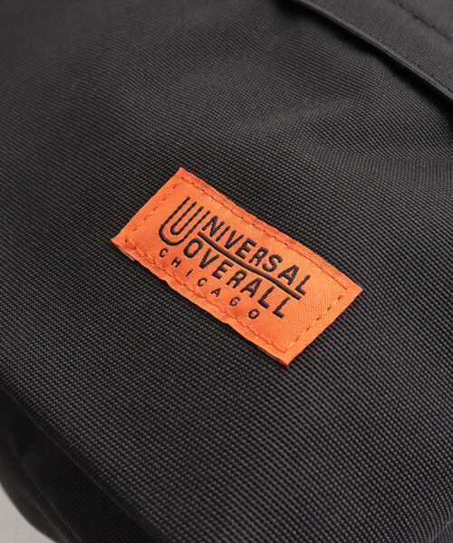 UNIVERSAL OVERALL(ユニバーサルオーバーオール)の「【UNIVERSAL OVERALL/ユニバーサルオーバーオール】11ポケットリュック(バックパック/リュック・メンズ・ブラック/オリーブ・FREE)」の3枚目の写真