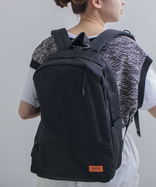 UNIVERSAL OVERALL(ユニバーサルオーバーオール)の「【UNIVERSAL OVERALL/ユニバーサルオーバーオール】11ポケットリュック(バックパック/リュック・メンズ・ブラック/オリーブ・FREE)」の15枚目の写真