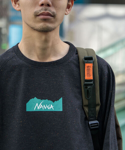 UNIVERSAL OVERALL(ユニバーサルオーバーオール)の「【UNIVERSAL OVERALL/ユニバーサルオーバーオール】11ポケットリュック(バックパック/リュック・メンズ・ブラック/オリーブ・FREE)」の21枚目の写真