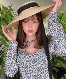 eimy istoire | Daisy Flowerリボンボレロセットワンピース(ワンピース)