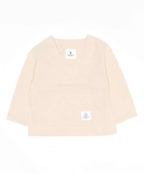 Smoothy（スムージー）の「Smoothy Mexican pullover shirts / スムージー メキシカンプルオーバーシャツ（シャツ/ブラウス・キッズ・サックスブルー/アイボリー/チャコールグレー・XL/S/M/L）」の13枚目の写真