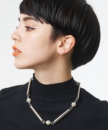 Narcissus | 【Narcissus】パイプパールネックレス(ネックレス)