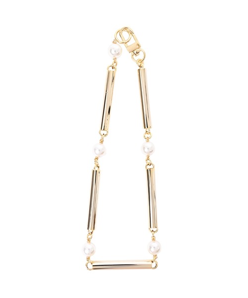 Narcissus（ナルシス）の「【Narcissus】パイプパールネックレス（ネックレス・レディース・シルバー/ゴールド・FREE）」の2枚目の写真