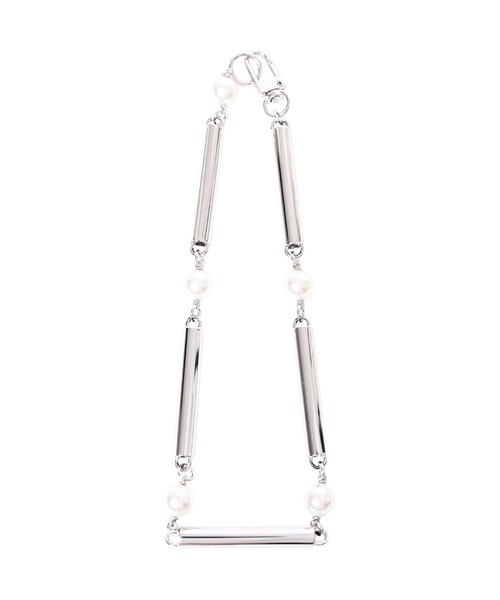 Narcissus（ナルシス）の「【Narcissus】パイプパールネックレス（ネックレス・レディース・シルバー/ゴールド・FREE）」の5枚目の写真