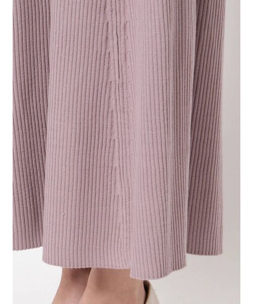 LAGUNAMOON（ラグナムーン）の「ビスチェニットドッキングワンピース（ワンピース・レディース・ベージュ/イエロー/ラベンダー・SMALL/MEDIUM）」の9枚目の写真