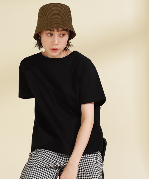 Ray BEAMS（レイビームス）の「Ray BEAMS / ペーパー ハット（ハット・レディース・ブラック/ブラウン・ONE SIZE）」の5枚目の写真