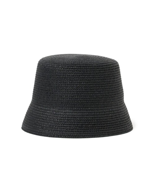 Ray BEAMS（レイビームス）の「Ray BEAMS / ペーパー ハット（ハット・レディース・ブラック/ブラウン・ONE SIZE）」の6枚目の写真