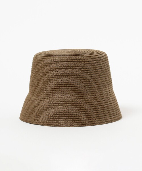 Ray BEAMS（レイビームス）の「Ray BEAMS / ペーパー ハット（ハット・レディース・ブラック/ブラウン・ONE SIZE）」の11枚目の写真