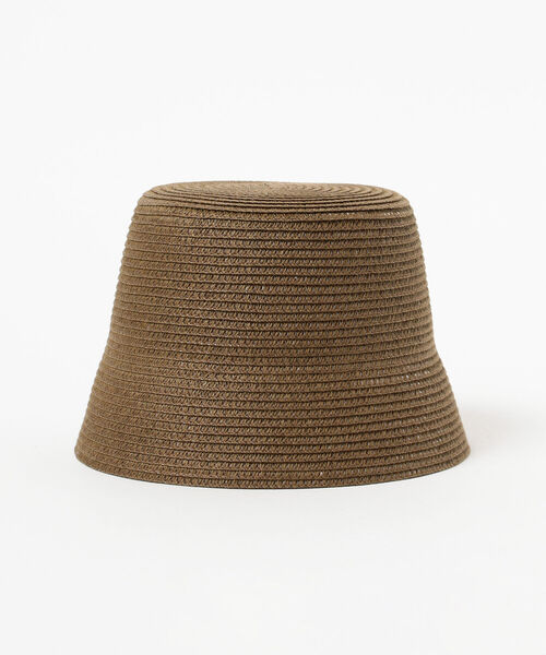 Ray BEAMS（レイビームス）の「Ray BEAMS / ペーパー ハット（ハット・レディース・ブラック/ブラウン・ONE SIZE）」の15枚目の写真