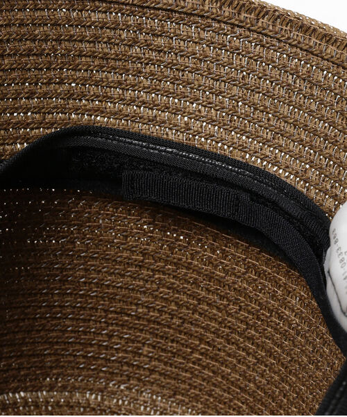 Ray BEAMS（レイビームス）の「Ray BEAMS / ペーパー ハット（ハット・レディース・ブラック/ブラウン・ONE SIZE）」の19枚目の写真