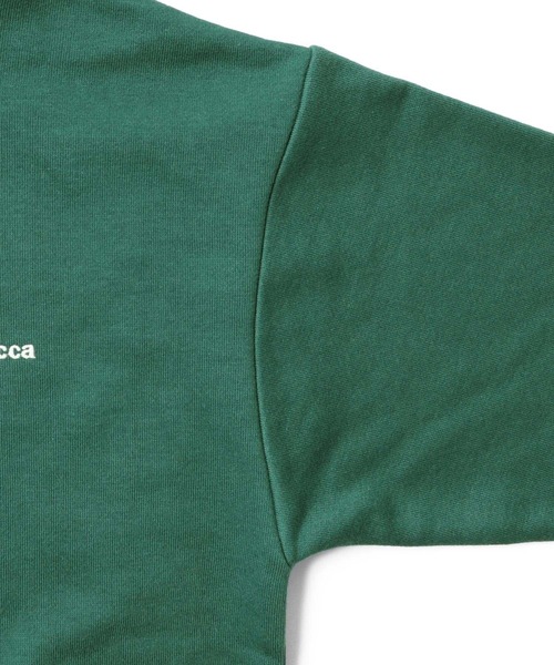 GLAZOS（グラソス）の「裏毛・ロゴプリントプルパーカー【セットアップ対応】（パーカー・キッズ・オレンジ/ブルー/グリーン・140cm/130cm/170cm/160cm/150cm）」の11枚目の写真