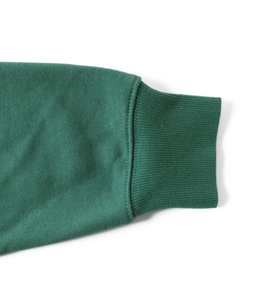 GLAZOS（グラソス）の「裏毛・ロゴプリントプルパーカー【セットアップ対応】（パーカー・キッズ・オレンジ/ブルー/グリーン・140cm/130cm/170cm/160cm/150cm）」の12枚目の写真