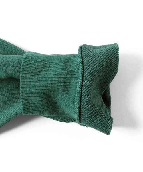 GLAZOS（グラソス）の「裏毛・ロゴプリントプルパーカー【セットアップ対応】（パーカー・キッズ・オレンジ/ブルー/グリーン・140cm/130cm/170cm/160cm/150cm）」の13枚目の写真