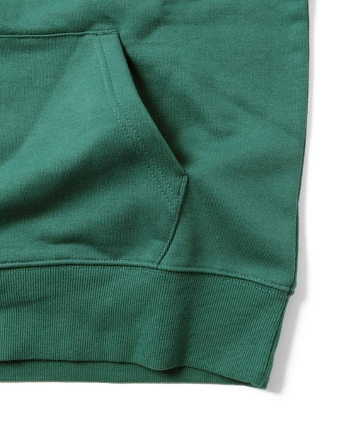 GLAZOS（グラソス）の「裏毛・ロゴプリントプルパーカー【セットアップ対応】（パーカー・キッズ・オレンジ/ブルー/グリーン・140cm/130cm/170cm/160cm/150cm）」の14枚目の写真