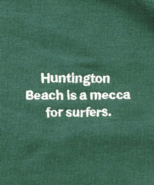 GLAZOS（グラソス）の「裏毛・ロゴプリントプルパーカー【セットアップ対応】（パーカー・キッズ・オレンジ/ブルー/グリーン・140cm/130cm/170cm/160cm/150cm）」の10枚目の写真