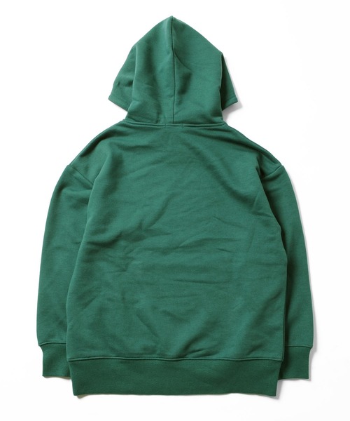 GLAZOS（グラソス）の「裏毛・ロゴプリントプルパーカー【セットアップ対応】（パーカー・キッズ・オレンジ/ブルー/グリーン・140cm/130cm/170cm/160cm/150cm）」の15枚目の写真