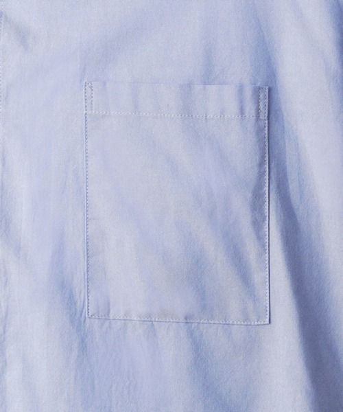 Grand PARK（グランドパーク）の「オーバーサイズオックスシャツ（シャツ/ブラウス・メンズ・ブルー/ホワイト/ネイビー・MEDIUM/LARGE）」の9枚目の写真