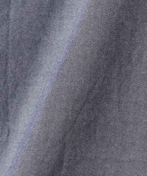 Grand PARK（グランドパーク）の「オーバーサイズオックスシャツ（シャツ/ブラウス・メンズ・ブルー/ホワイト/ネイビー・MEDIUM/LARGE）」の13枚目の写真