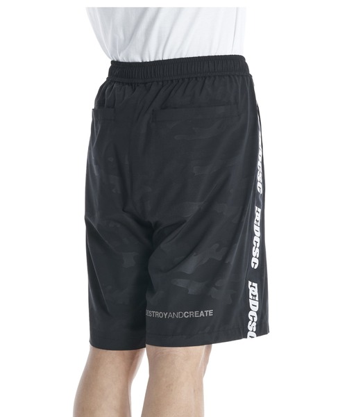 DC(ディーシー)の「DC/ディーシー ラインパンツ トラックパンツ ショーツ DWS221030(その他パンツ・メンズ・ブラック系その他/ブラック・L/M/XL)」の4枚目の写真