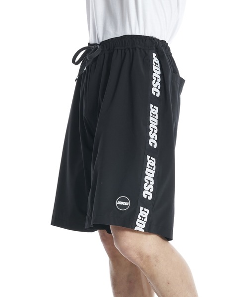 DC(ディーシー)の「DC/ディーシー ラインパンツ トラックパンツ ショーツ DWS221030(その他パンツ・メンズ・ブラック系その他/ブラック・L/M/XL)」の5枚目の写真