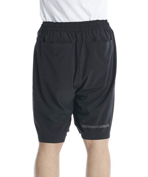 DC(ディーシー)の「DC/ディーシー ラインパンツ トラックパンツ ショーツ DWS221030(その他パンツ・メンズ・ブラック系その他/ブラック・L/M/XL)」の6枚目の写真