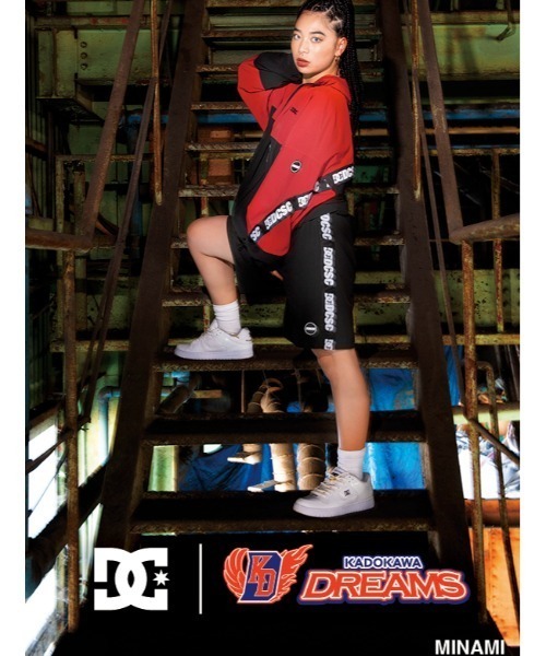 DC(ディーシー)の「DC/ディーシー ラインパンツ トラックパンツ ショーツ DWS221030(その他パンツ・メンズ・ブラック系その他/ブラック・L/M/XL)」の9枚目の写真