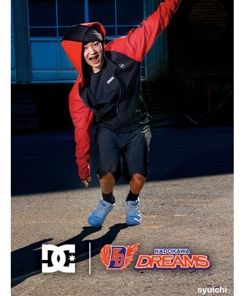 DC(ディーシー)の「DC/ディーシー ラインパンツ トラックパンツ ショーツ DWS221030(その他パンツ・メンズ・ブラック系その他/ブラック・L/M/XL)」の10枚目の写真