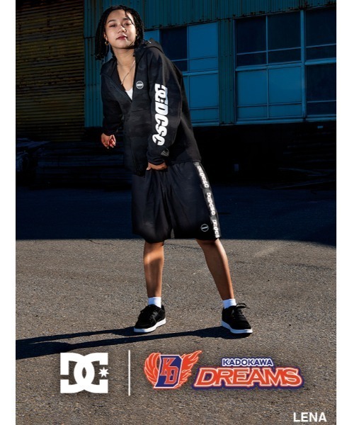 DC(ディーシー)の「DC/ディーシー ラインパンツ トラックパンツ ショーツ DWS221030(その他パンツ・メンズ・ブラック系その他/ブラック・L/M/XL)」の8枚目の写真