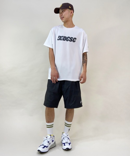 DC(ディーシー)の「DC/ディーシー ラインパンツ トラックパンツ ショーツ DWS221030(その他パンツ・メンズ・ブラック系その他/ブラック・L/M/XL)」の14枚目の写真