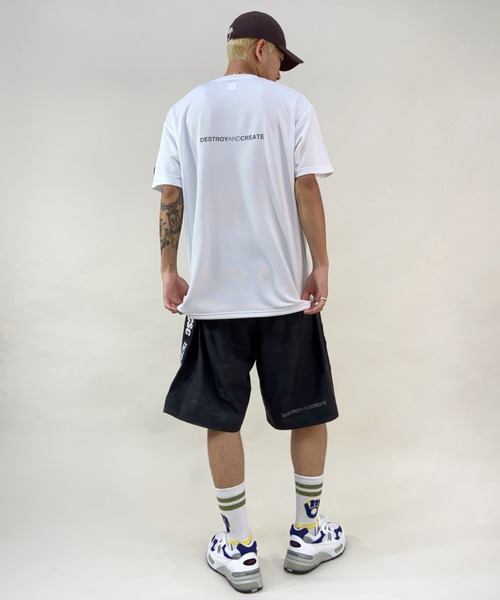 DC(ディーシー)の「DC/ディーシー ラインパンツ トラックパンツ ショーツ DWS221030(その他パンツ・メンズ・ブラック系その他/ブラック・L/M/XL)」の13枚目の写真