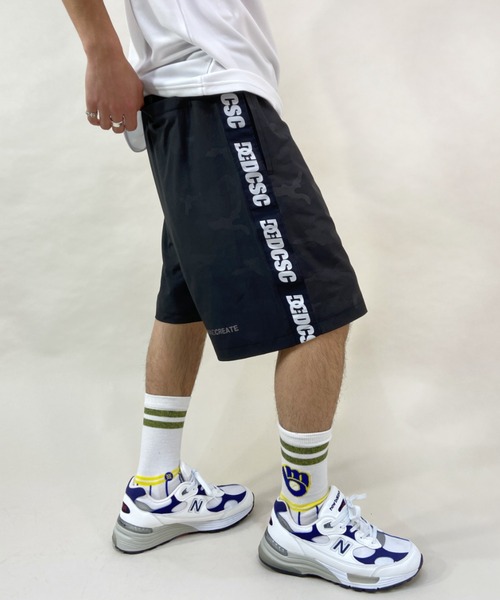 DC(ディーシー)の「DC/ディーシー ラインパンツ トラックパンツ ショーツ DWS221030(その他パンツ・メンズ・ブラック系その他/ブラック・L/M/XL)」の18枚目の写真