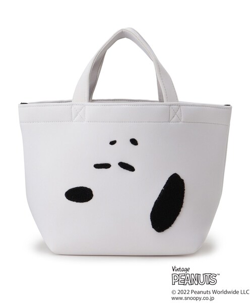 ビンテージ　スヌーピートートバック PEANUTS×LIBERTY トートバッグ ビンテージ スヌーピー バッグ