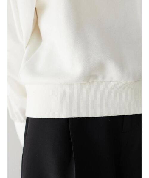 Green　Parks（グリーンパークス）の「・ELENCARE DUE ウラケ×フハクプルオーバー（Tシャツ/カットソー・レディース・イエロー/オフホワイト/オレンジ/チャコールグレー・FREE）」の17枚目の写真