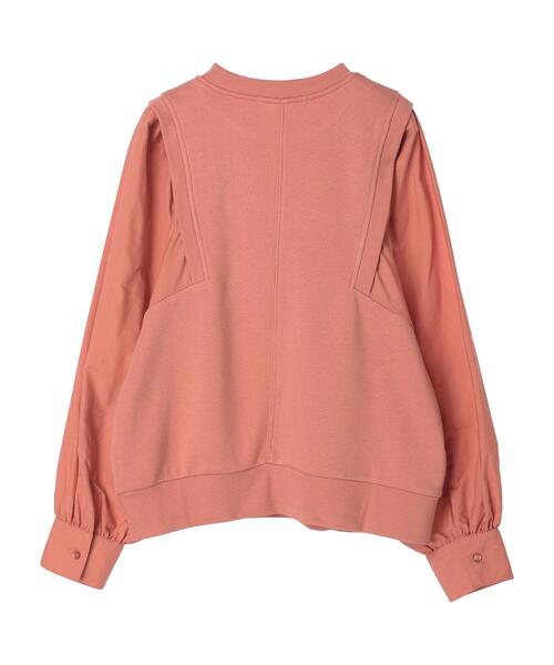 Green　Parks（グリーンパークス）の「・ELENCARE DUE ウラケ×フハクプルオーバー（Tシャツ/カットソー・レディース・イエロー/オフホワイト/オレンジ/チャコールグレー・FREE）」の21枚目の写真