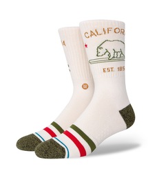 STANCE | 【STANCE/スタンス】CALIFORNIA REPUBLIC 2  メンズプリントソックス(ソックス/靴下)