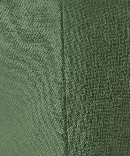 notch.（ノッチ）の「リネンライクIラインスカート（スカート・レディース・ブラック/ライム/グリーン・M/TM）」の18枚目の写真