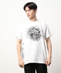 tone（トーン）の「【kocea】TATOO GRAPHIC TEE (ロングスリーブ