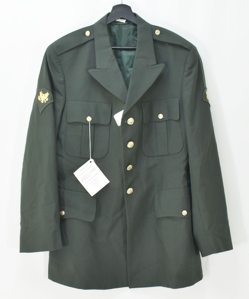 【ヴィンテージ古着】US ARMYアメリカ軍 ''DEAD STOCK'' ドレスジャケット