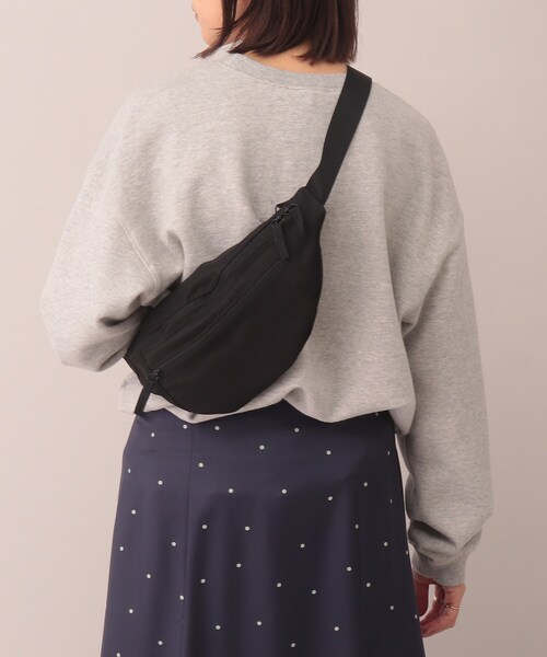 UNTITLED（アンタイトル）の「◆【STORY掲載】裏毛ロゴスウェット＜洗える＞（スウェット・レディース・グレー/オフホワイト/グリーン・02/00/44/48/04）」の15枚目の写真