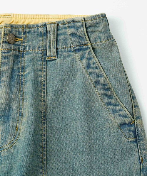 X-girl(エックスガール)の「WORK CARGO PANTS/ワークカーゴパンツ(カーゴパンツ・レディース・ベージュ/インディゴブルー・S/M/XS)」の16枚目の写真